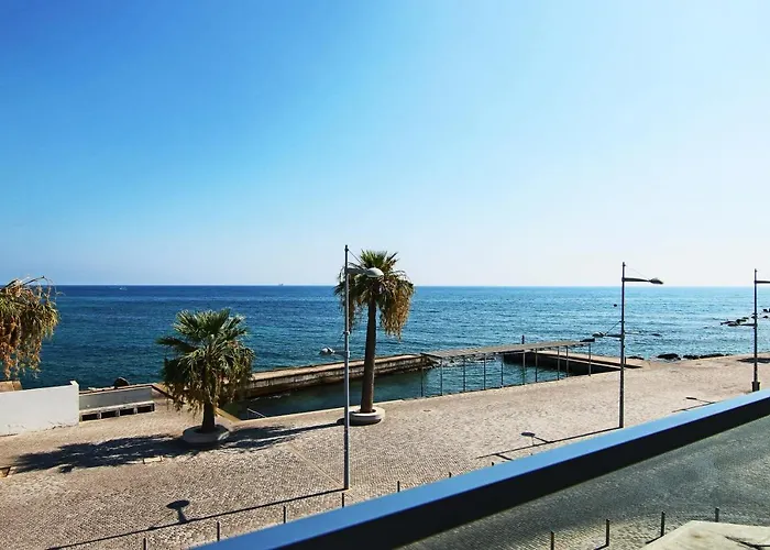 Lägenhet Phaedrus Living: Seaview Onyx Flat Lighthouse 48 Paphos