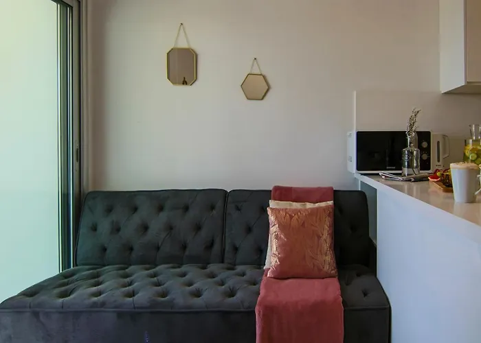 Phaedrus Living: Seaview Onyx Flat Lighthouse 48 Lägenhet Paphos