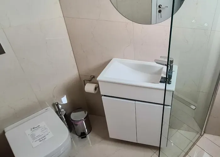 Phaedrus Living: Seaview Onyx Flat Lighthouse 48 Lägenhet *