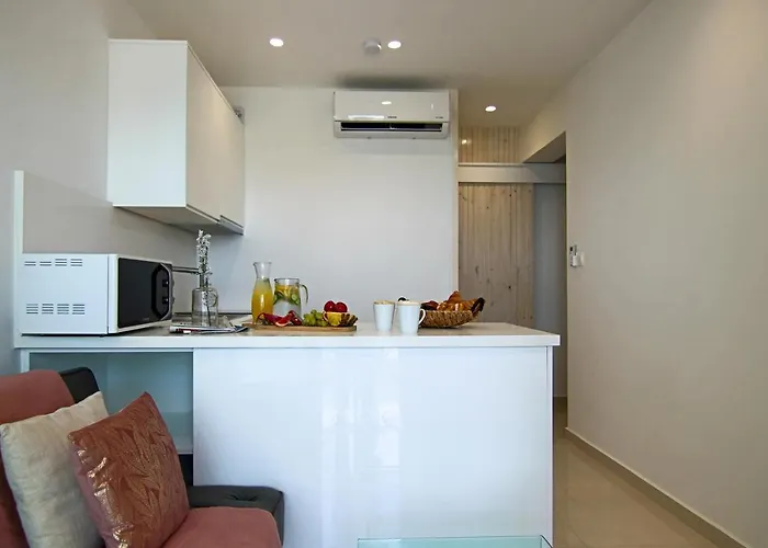 Phaedrus Living: Seaview Onyx Flat Lighthouse 48 Appartement Paphos